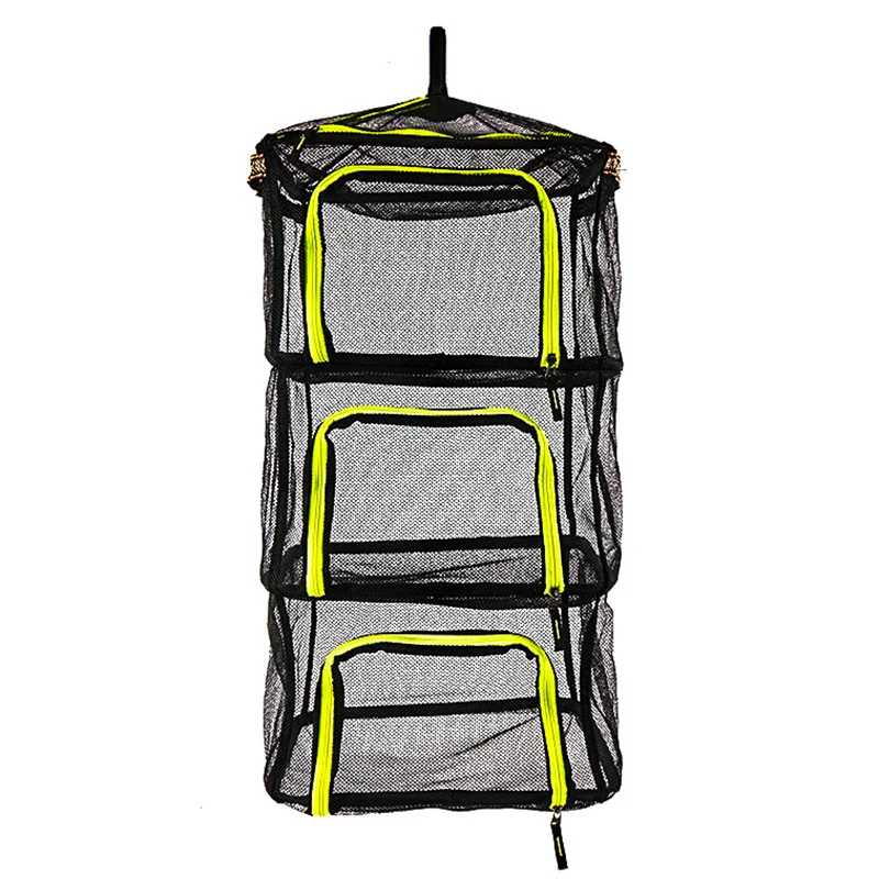 Outdoor Folding Drying Net Camping Four-layer Storage Basket Fishing Drying Fish Dried Vegetables HFing
Outdoor Folding Drying Net Camping Four-layer Storage Basket Fishing Drying Fish Dried Vegetables HFing