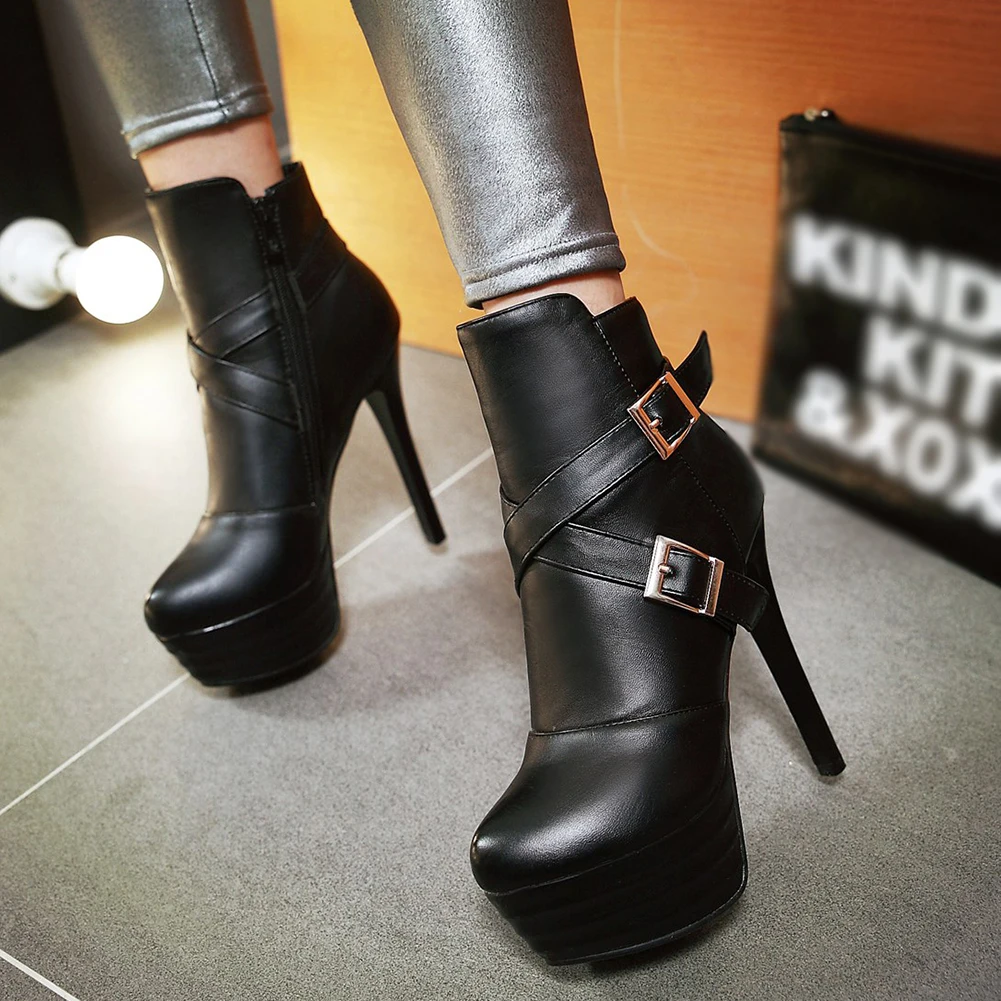 LAPOLAKA Plus Size 44 Sexy 2020 Dropship Women Shoes Woman cross-belt Platform Party Super High Heels Ankle Boots Female
LAPOLAKA Plus Size 44 Sexy 2020 Dropship Women Shoes Woman cross-belt Platform Party Super High Heels Ankle Boots Female