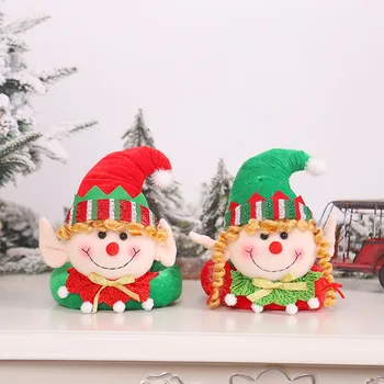 New Year 2021 Decorations for Home Cartoon Cute Elf Curtain Button Xmas Ornament Noel Deco Christmas Gifts Kids Navidad 2020
New Year 2021 Decorations for Home Cartoon Cute Elf Curtain Button Xmas Ornament Noel Deco Christmas Gifts Kids Navidad 2020