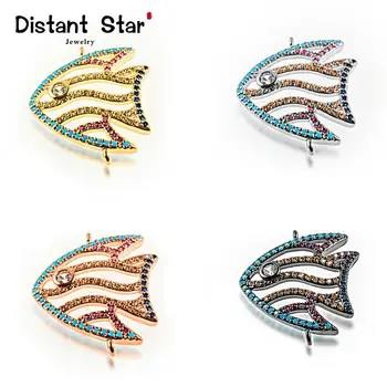 0.9*0.7in Fish Premium Diy Jewelry Bracelet Necklace Making Accessories Brass Zirconia Bracelet Connector Crystal Gift Finding
0.9*0.7in Fish Premium Diy Jewelry Bracelet Necklace Making Accessories Brass Zirconia Bracelet Connector Crystal Gift Finding