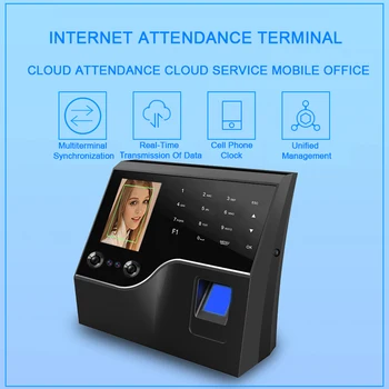 Eseye Biometric Attendance System Face Recognition Employee Attendance Registration Work Time Access Control Attendance Machine
Eseye Biometric Attendance System Face Recognition Employee Attendance Registration Work Time Access Control Attendance Machine