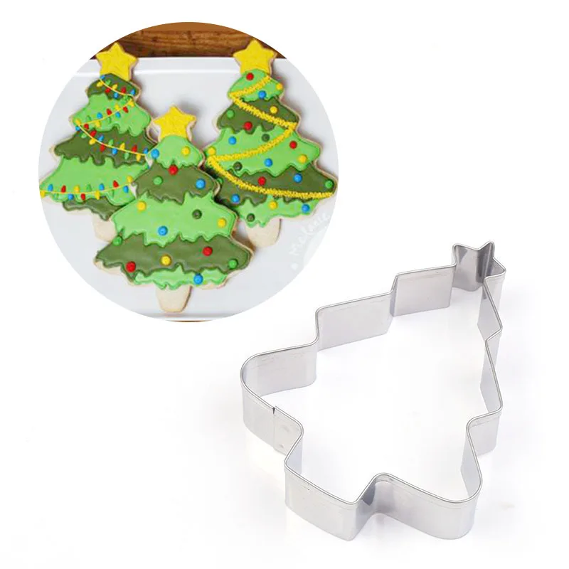 3pcs 3D Stainless Steel Cookie Cutter Christmas Tree Cookie Stamps Bakeware Cookie Mold Cake decorating tool christmasmold
3pcs 3D Stainless Steel Cookie Cutter Christmas Tree Cookie Stamps Bakeware Cookie Mold Cake decorating tool christmasmold