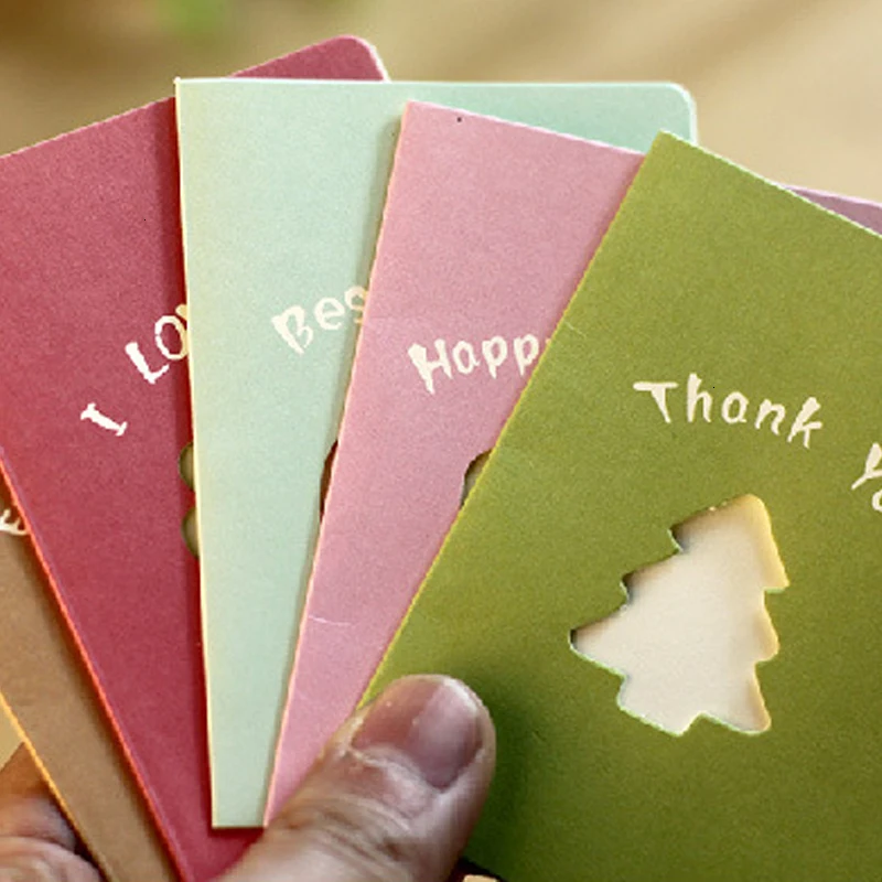 creative cutout valentines day greeting card blessing small