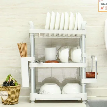 Dish Drying Rack Kitchen Shelf Organizer Over Sink Utensils Holder Bowl Dish Draining Shelf Kitchen Storage Countertop Organizer
Dish Drying Rack Kitchen Shelf Organizer Over Sink Utensils Holder Bowl Dish Draining Shelf Kitchen Storage Countertop Organizer