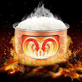 304 Stainless Steel Rice Cooker Inner Container Non Stick Cooking Pot Replacement Accessories Kitchen Food Rice Cooker Liner
304 Stainless Steel Rice Cooker Inner Container Non Stick Cooking Pot Replacement Accessories Kitchen Food Rice Cooker Liner