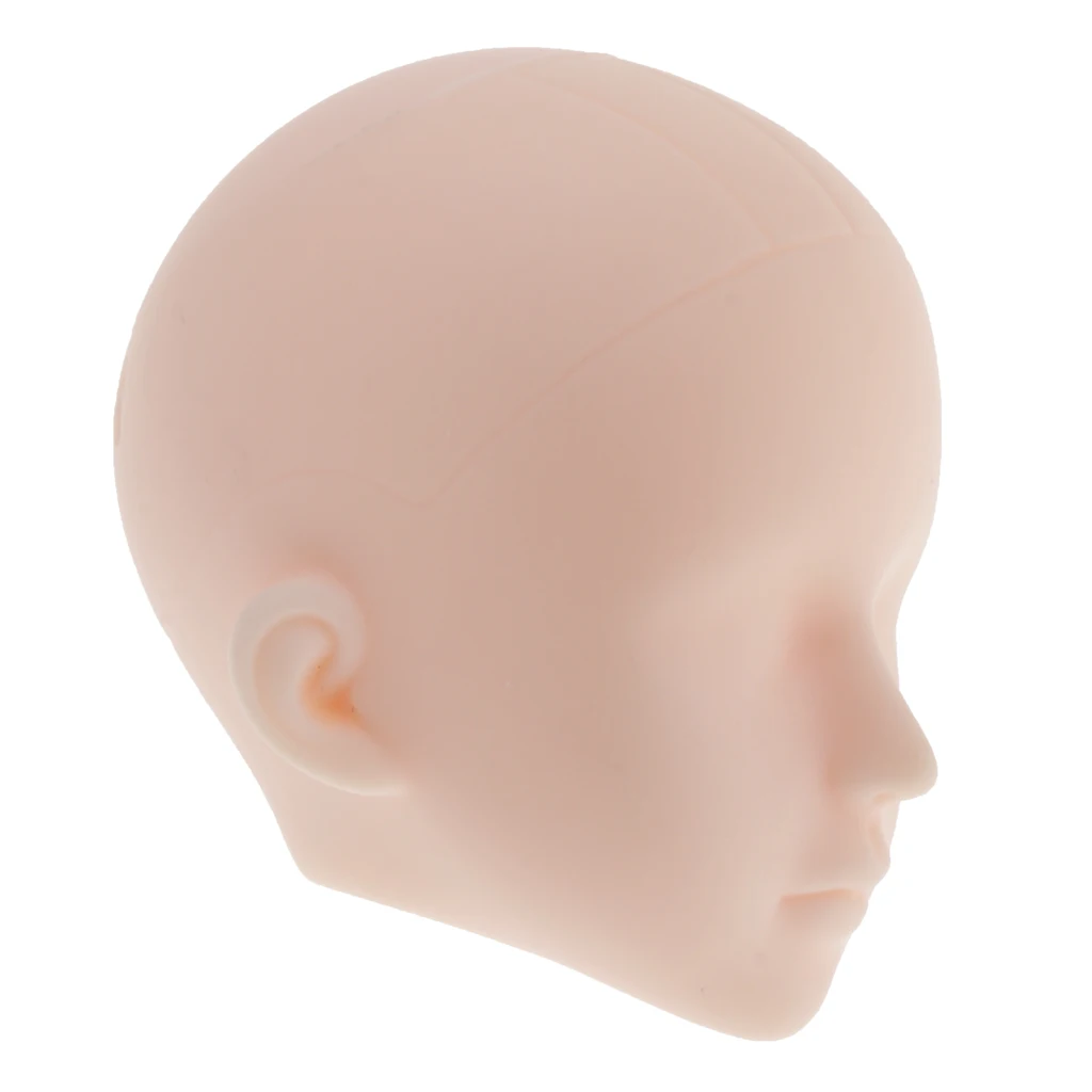 1/6 Doll Head Model Female Makeup Practice Head For 12 1/6 Doll Head Model Female Makeup Practice Head For 12