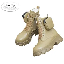 Luxury Big Size Ankle Boots Martin SHOE BOOT WOMAN Fashion Platform Boots Autumn Women Shoes 2021 with Small Bag
Luxury Big Size Ankle Boots Martin SHOE BOOT WOMAN Fashion Platform Boots Autumn Women Shoes 2021 with Small Bag