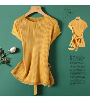 High Quality Designer Women Blouse Lace Up Office Lady Short Sleeve 2020 Summer O-Neck feminine clothes bluzki letnie damskie
High Quality Designer Women Blouse Lace Up Office Lady Short Sleeve 2020 Summer O-Neck feminine clothes bluzki letnie damskie