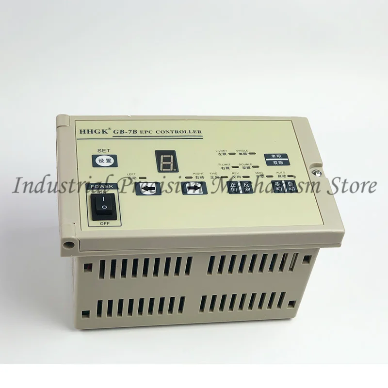 GB-7B photoelectric correction controller/control system, automatic manual retractable material correction controller
GB-7B photoelectric correction controller/control system, automatic manual retractable material correction controller