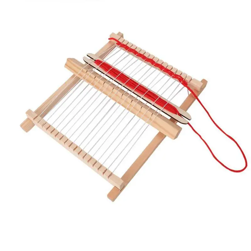 Creative New Handmade Loom Model Diy Homemade Handmade Wool Wool Knitting Machine Wooden Children's Educational Toys Gift
Creative New Handmade Loom Model Diy Homemade Handmade Wool Wool Knitting Machine Wooden Children's Educational Toys Gift