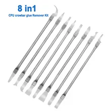 8-in-1 IC Chip Repairing Ultra-thin Blades For Mobile Phone Computer Metal Remover Removal CPU IC Chip Repair Tool
8-in-1 IC Chip Repairing Ultra-thin Blades For Mobile Phone Computer Metal Remover Removal CPU IC Chip Repair Tool