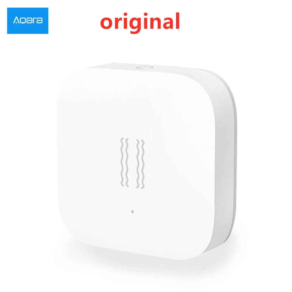 Original Aqara Smart Motion Sensor Vibration Detection Alarm Monitor Zigbee Shock Sensor For MiHome Aqara Mi Home App
Original Aqara Smart Motion Sensor Vibration Detection Alarm Monitor Zigbee Shock Sensor For MiHome Aqara Mi Home App