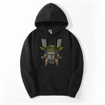 Funny Baby Yoda The Mandalorian Men's Hoodies Spring Autumn Hoodies Sweatshirts Men Fleece Tops Star Wars Hoodies Sweatshirt
Funny Baby Yoda The Mandalorian Men's Hoodies Spring Autumn Hoodies Sweatshirts Men Fleece Tops Star Wars Hoodies Sweatshirt