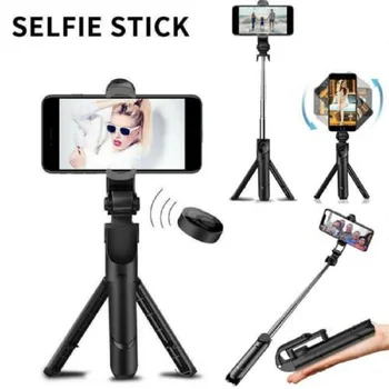 Bluetooth Selfie Stick Telescopic Tripod Phone Holder For iPhone11 X/XS Android Smartphone Extendable Monopod
Bluetooth Selfie Stick Telescopic Tripod Phone Holder For iPhone11 X/XS Android Smartphone Extendable Monopod