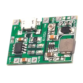 3.7V To 9V 5V Multimeter Modified 18650 Lithium Battery Charging Boost Discharge Integrated Adjustable Module 2A
3.7V To 9V 5V Multimeter Modified 18650 Lithium Battery Charging Boost Discharge Integrated Adjustable Module 2A