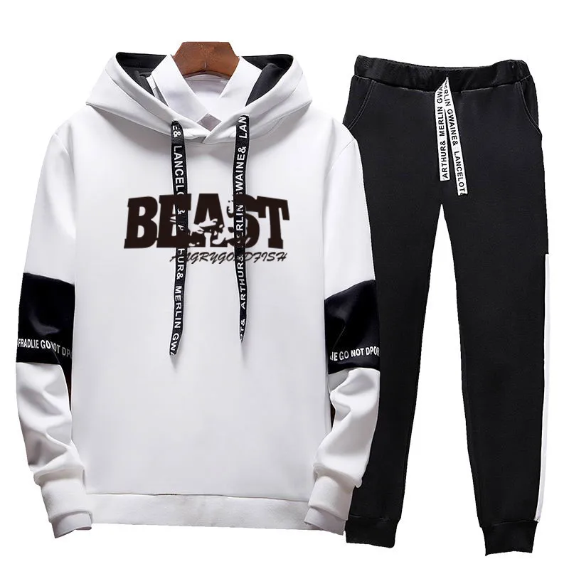 Tracksuit Brand Men 2019 Hip Hop Long Sleeve Solid Color Hooded Sweatshirt Mens Hoodie Tracksuit Sweat Coat Casual Sportswear
Tracksuit Brand Men 2019 Hip Hop Long Sleeve Solid Color Hooded Sweatshirt Mens Hoodie Tracksuit Sweat Coat Casual Sportswear