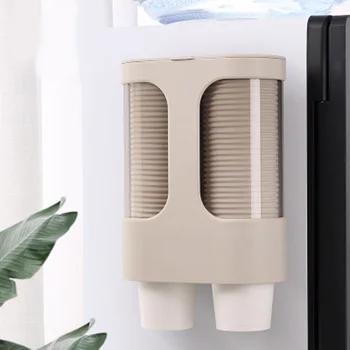 Cup Dispenser Pull Type Paper Water Disposable Automatic Remover Cup Holder Rack E2S
Cup Dispenser Pull Type Paper Water Disposable Automatic Remover Cup Holder Rack E2S