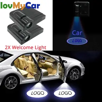 2Pcs Auto Universal Wireless Door Led Welcome Light Projection Lamp Light For Car Door Light Laser Buld DC 5V Car Led Door Light 
2Pcs Auto Universal Wireless Door Led Welcome Light Projection Lamp Light For Car Door Light Laser Buld DC 5V Car Led Door Light