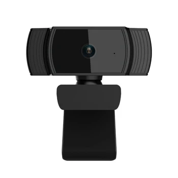 Auto Focusing PC Laptops Online Teaching Non Slide Extended View Computer Webcam Built In Microphone USB 2.0 HD Lens Face Cam
Auto Focusing PC Laptops Online Teaching Non Slide Extended View Computer Webcam Built In Microphone USB 2.0 HD Lens Face Cam
