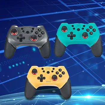 Wireless Bluetooth Gamepad Game Joystick Controller Handle for Switch PRO