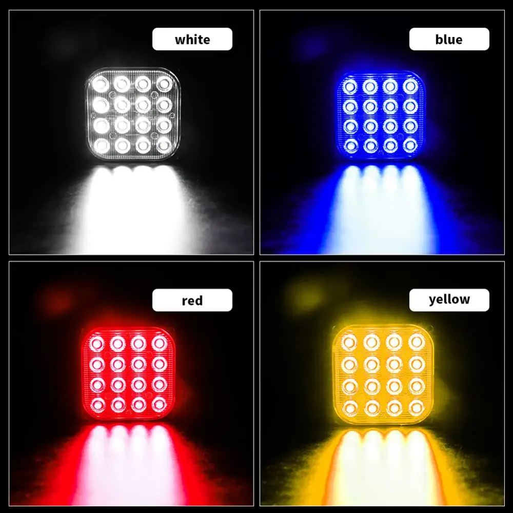 Led In Driving Tractor Suv Flood Light Square Driving Off-Road Boat Tractor Side Light Bar Flood Light
Led In Driving Tractor Suv Flood Light Square Driving Off-Road Boat Tractor Side Light Bar Flood Light