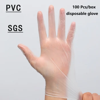 PVC Gloves Single Used Anti-virus Environmental Protection Gloves Hygiene Transparent Food Grade Protection Isolation
PVC Gloves Single Used Anti-virus Environmental Protection Gloves Hygiene Transparent Food Grade Protection Isolation