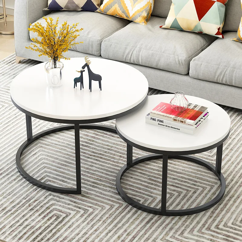 Northern European-Style Teapoy Table Minimalist Modern Small Apartment Home Living Room Balcony Multi-functional Circle Iron Art
Northern European-Style Teapoy Table Minimalist Modern Small Apartment Home Living Room Balcony Multi-functional Circle Iron Art