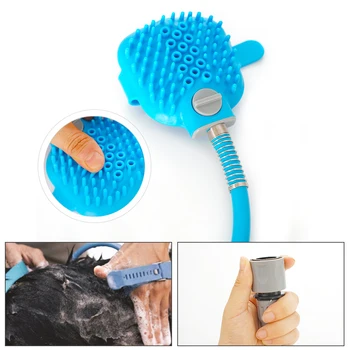 Universal Pet Bathing Tool Pet Shower Sprayer Scrubber Dog Cat Horse Use Shower Bath Tub Outdoor Garden Hose Pet Grooming Tool
Universal Pet Bathing Tool Pet Shower Sprayer Scrubber Dog Cat Horse Use Shower Bath Tub Outdoor Garden Hose Pet Grooming Tool