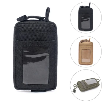 Tactical Multi-Function Card Wallet With D-Shaped Buckle Hunting Tactical Equipment Accessories Small Pocket Bag Waist Bag
Tactical Multi-Function Card Wallet With D-Shaped Buckle Hunting Tactical Equipment Accessories Small Pocket Bag Waist Bag