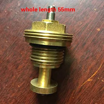 one pcs valve core intelligent manifold brass Built-in spool built-in valve core Replacement valve core Accessories 55mm
one pcs valve core intelligent manifold brass Built-in spool built-in valve core Replacement valve core Accessories 55mm