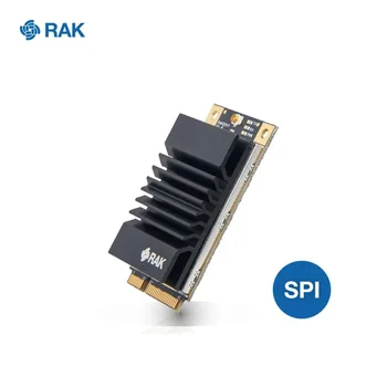 RAK2247 SX1301 RAKwireless LoRa Gateway Concentrator Module, RAK833, support SPI Interface
RAK2247 SX1301 RAKwireless LoRa Gateway Concentrator Module, RAK833, support SPI Interface