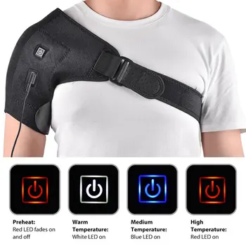 Electric Protection Single Shoulder Cloth Warm Electric Heating Cloth Factory Direct Electric Heating Warm Cloth
Electric Protection Single Shoulder Cloth Warm Electric Heating Cloth Factory Direct Electric Heating Warm Cloth