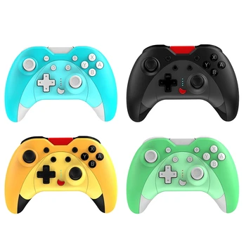 New NES Controller For Switch Wireless Bluetooth Game Controller With Vibrating Six-axis For NS/PS3/PC/Android Wired Controllers
New NES Controller For Switch Wireless Bluetooth Game Controller With Vibrating Six-axis For NS/PS3/PC/Android Wired Controllers