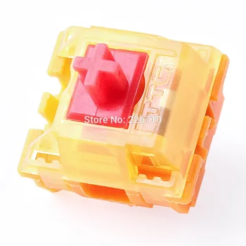 1pcs TTC Mechanical keyboard Switch Golden Red Brown Switch 2rd Generation Contact Keyswitch Mouse Micro Switch 3pin 80 Million
1pcs TTC Mechanical keyboard Switch Golden Red Brown Switch 2rd Generation Contact Keyswitch Mouse Micro Switch 3pin 80 Million