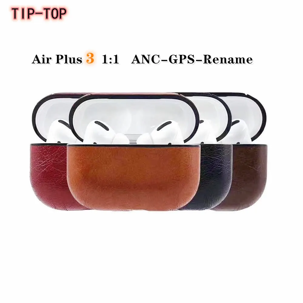 TIP-TOP Airs Plus TWS Bluetooth headset 1:1,with TEXT ANC active noise reduction transparent mode Sport headphones Waterproof
TIP-TOP Airs Plus TWS Bluetooth headset 1:1,with TEXT ANC active noise reduction transparent mode Sport headphones Waterproof