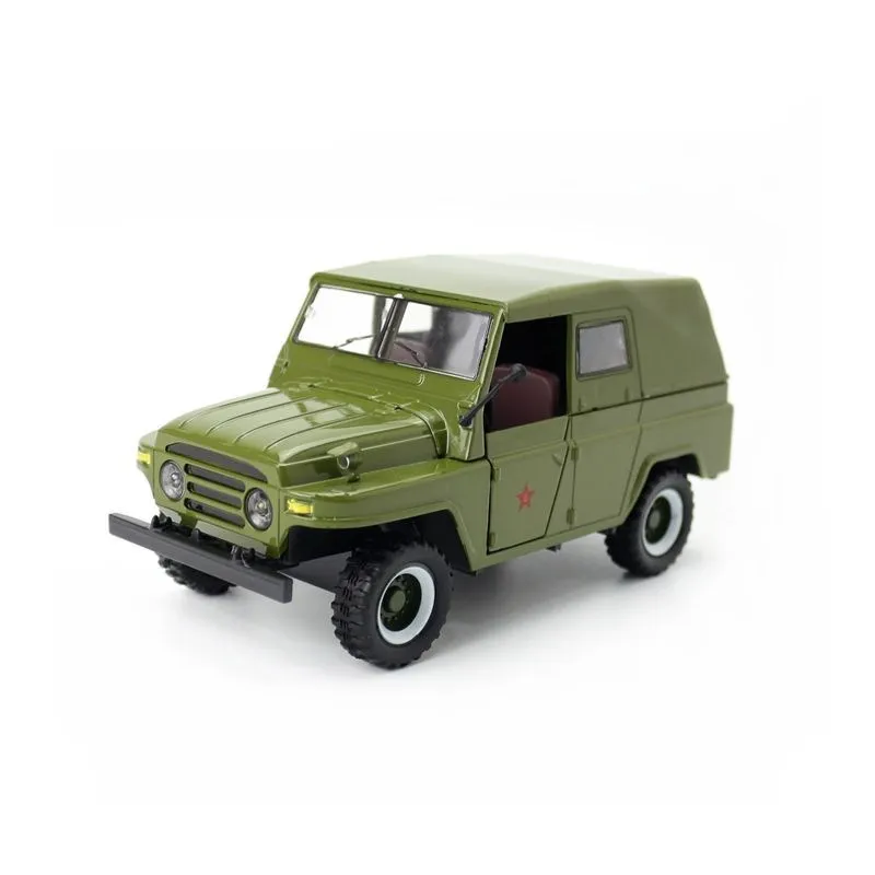 1:24 Scale Diecast Toy Model BJ212 Classical Jeep SUV Car Pull Back Sound & Light Convertible Educational Collection Gift Kid
1:24 Scale Diecast Toy Model BJ212 Classical Jeep SUV Car Pull Back Sound & Light Convertible Educational Collection Gift Kid