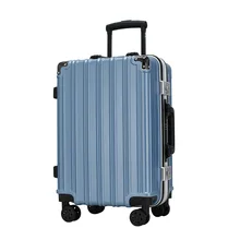 Suitcase 20 inch Luggage Compartment Aluminum Frame Password Lock Pull Rod Case 20 inch Landing Case Logo Suitcase
Suitcase 20 inch Luggage Compartment Aluminum Frame Password Lock Pull Rod Case 20 inch Landing Case Logo Suitcase