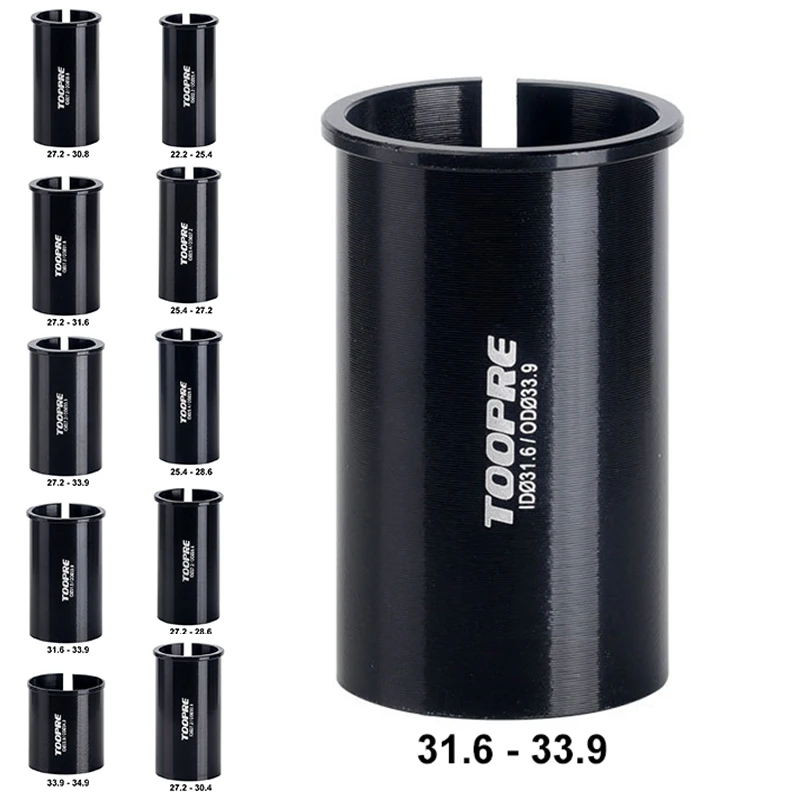 MTB Bicycle Bike Seat Post Shim Tube Sleeve Reducer Seatpost Converter Adapter for solve frame and seat tube does not match
MTB Bicycle Bike Seat Post Shim Tube Sleeve Reducer Seatpost Converter Adapter for solve frame and seat tube does not match