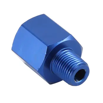 1/8 Npt Male To M12X1.25 Female Hose End Port Conversion Fitting Alloy Adaptor Fuel Pressure Fuel Pressure Gauge 
1/8 Npt Male To M12X1.25 Female Hose End Port Conversion Fitting Alloy Adaptor Fuel Pressure Fuel Pressure Gauge