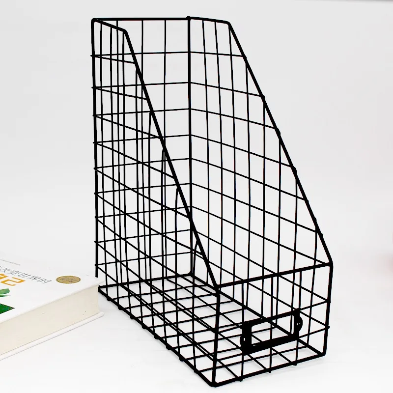 Creative Northern European-Style Iron Art Desktop Storage Rack Bookshelf File Magazine Storage Box Office Storage Shelf Decorati
Creative Northern European-Style Iron Art Desktop Storage Rack Bookshelf File Magazine Storage Box Office Storage Shelf Decorati
