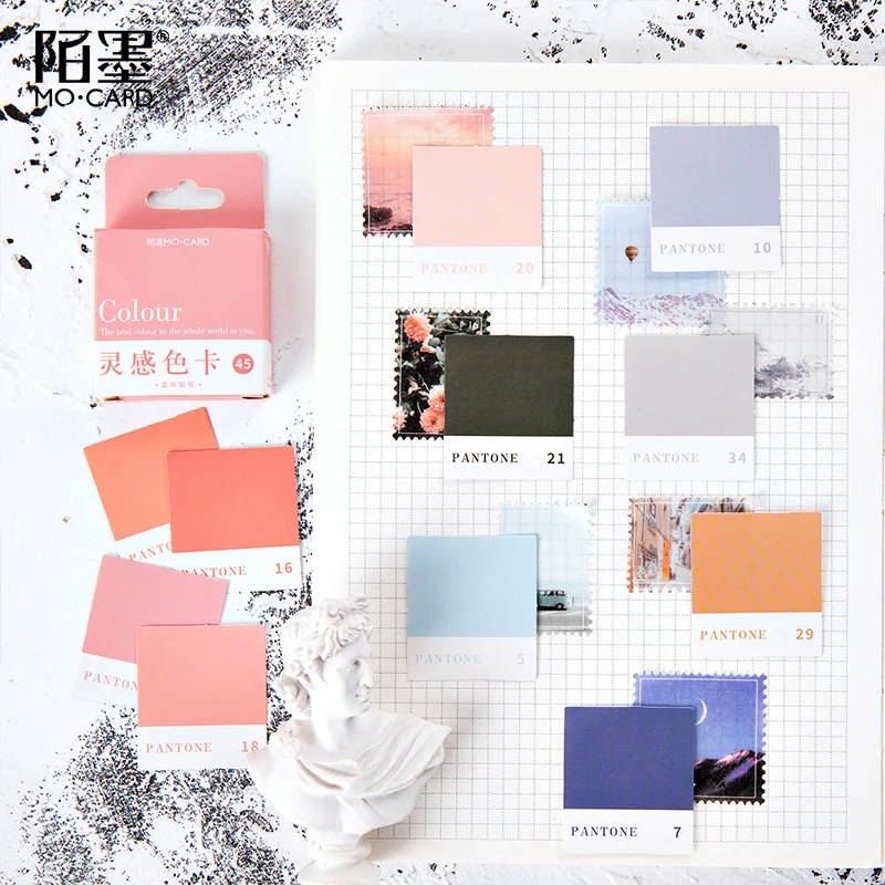45pcs/lot Ffour Seasons Color Washi Paper Sticker Decoration Stickers Diy Ablum Diary Scrapbooking Label Sticker
45pcs/lot Ffour Seasons Color Washi Paper Sticker Decoration Stickers Diy Ablum Diary Scrapbooking Label Sticker