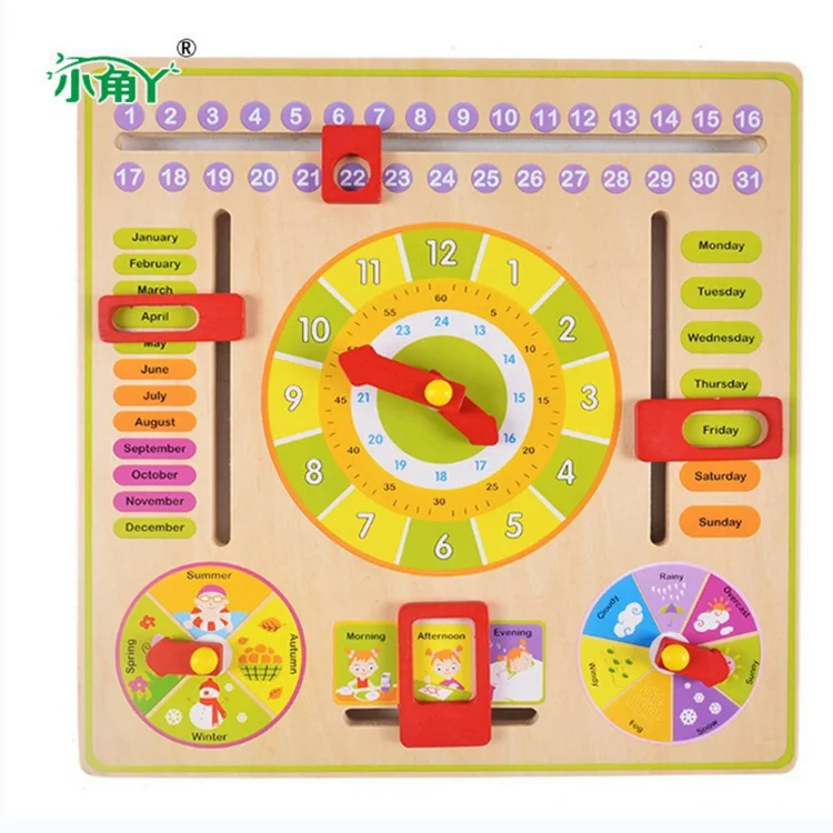 Montessori Teaching Aids Clock Multi-functional Jigsaw Puzzle Montessori Early Education Children'S Educational Cognitive Dashbo
Montessori Teaching Aids Clock Multi-functional Jigsaw Puzzle Montessori Early Education Children'S Educational Cognitive Dashbo