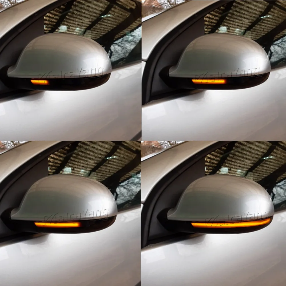 For Volkswagen VW GOLF 5 Jetta MK5 Passat B5.5 B6 EOS Dynamic Turn Signal LED Rearview Mirror Indicator Blinker Repeater Light
For Volkswagen VW GOLF 5 Jetta MK5 Passat B5.5 B6 EOS Dynamic Turn Signal LED Rearview Mirror Indicator Blinker Repeater Light