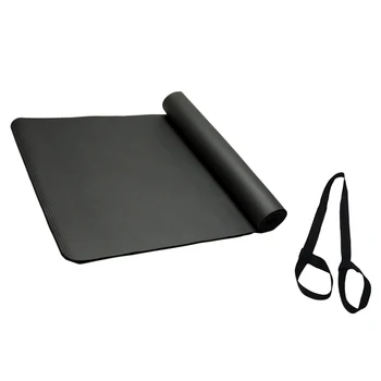 183x61x1.5CM Yoga Knee Pad Fitness Elbow Cushion Seat Floor Mat Soft NBR Yoga Pad With Bandage Strap Yoga Mat For Home
183x61x1.5CM Yoga Knee Pad Fitness Elbow Cushion Seat Floor Mat Soft NBR Yoga Pad With Bandage Strap Yoga Mat For Home
