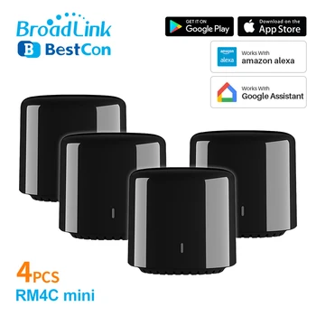 2020 Broadlink RM4C Mini 4 Pcs DHL Free Shipping Bestcon Smart Home WiFi IR Remote Controller Compatible with Alexa Google Home
2020 Broadlink RM4C Mini 4 Pcs DHL Free Shipping Bestcon Smart Home WiFi IR Remote Controller Compatible with Alexa Google Home