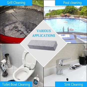 24Pack Pumice Stone for Cleaning, Pumice Scouring Pad, Toilet Bowl Ring Remover Pumice Stick Cleaner for Kitchen/Bath/Pool/Hous
24Pack Pumice Stone for Cleaning, Pumice Scouring Pad, Toilet Bowl Ring Remover Pumice Stick Cleaner for Kitchen/Bath/Pool/Hous