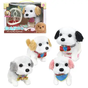 Random Color Electronic Robot Pets Develop Children Curiosity Creativity Walking Barking Interactive Pets Kids Gifts
Random Color Electronic Robot Pets Develop Children Curiosity Creativity Walking Barking Interactive Pets Kids Gifts