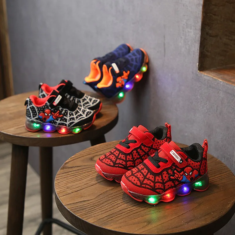 BOY'S Shoe Summer New Style Spring 1-2-3-4-5-6-Year-Old Spider-Man CHILDREN'S Shoes Light Included Mesh Will Shining
BOY'S Shoe Summer New Style Spring 1-2-3-4-5-6-Year-Old Spider-Man CHILDREN'S Shoes Light Included Mesh Will Shining