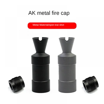 Jinming AK upgrade material fire cap muffler 14mm reverse teeth Jinming11 Renxiang AK47 water bullet gun refitting parts
Jinming AK upgrade material fire cap muffler 14mm reverse teeth Jinming11 Renxiang AK47 water bullet gun refitting parts