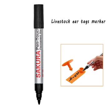 Pigs ear mark pen cattle and sheep ear tag pen dedicated ear tag number Permanent non-deformation marker pen to oily pen
Pigs ear mark pen cattle and sheep ear tag pen dedicated ear tag number Permanent non-deformation marker pen to oily pen